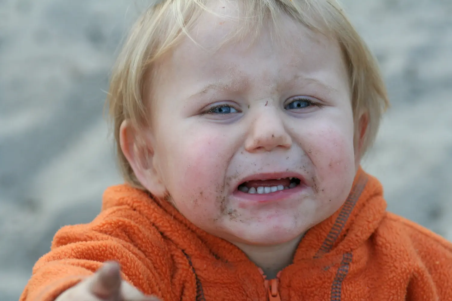 Weinendes Baby
